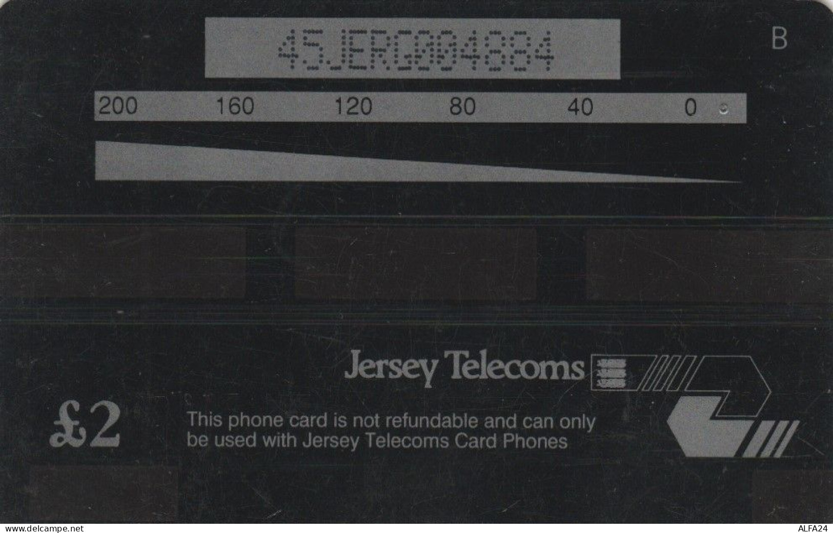 PHONE CARD JERSEY (E57.25.5 - Jersey En Guernsey