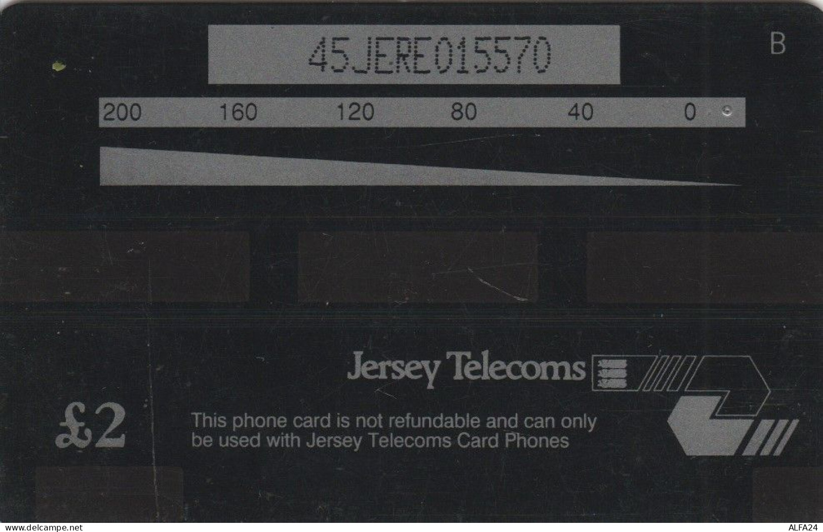 PHONE CARD JERSEY (E57.25.6 - Jersey En Guernsey