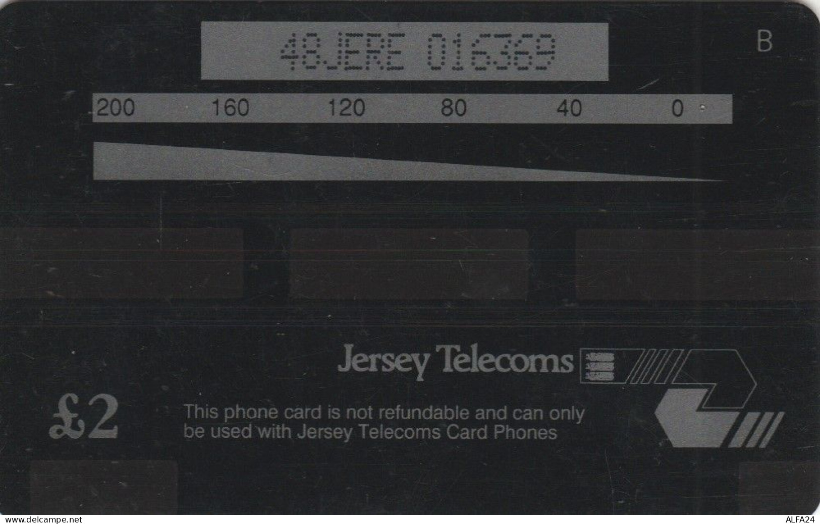 PHONE CARD JERSEY (E57.25.4 - Jersey En Guernsey
