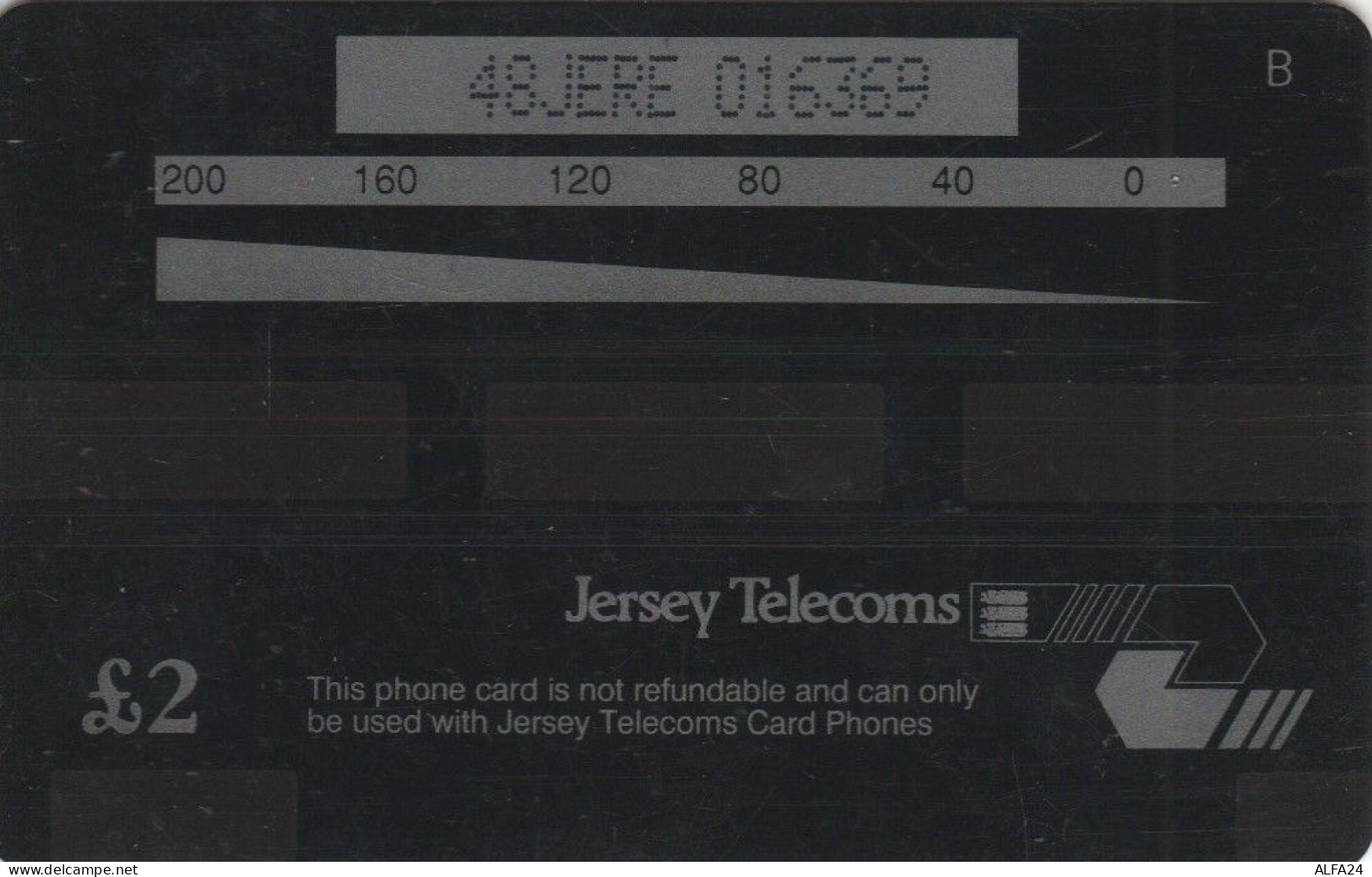 PHONE CARD JERSEY (E57.25.4 - Jersey Et Guernesey