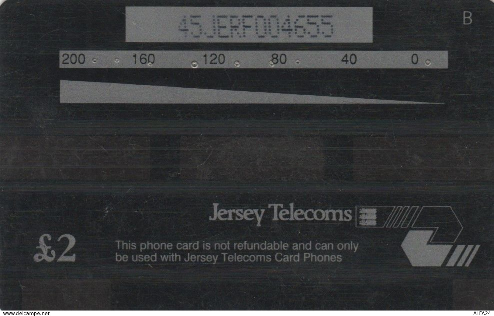 PHONE CARD JERSEY (E57.25.3 - Jersey Et Guernesey