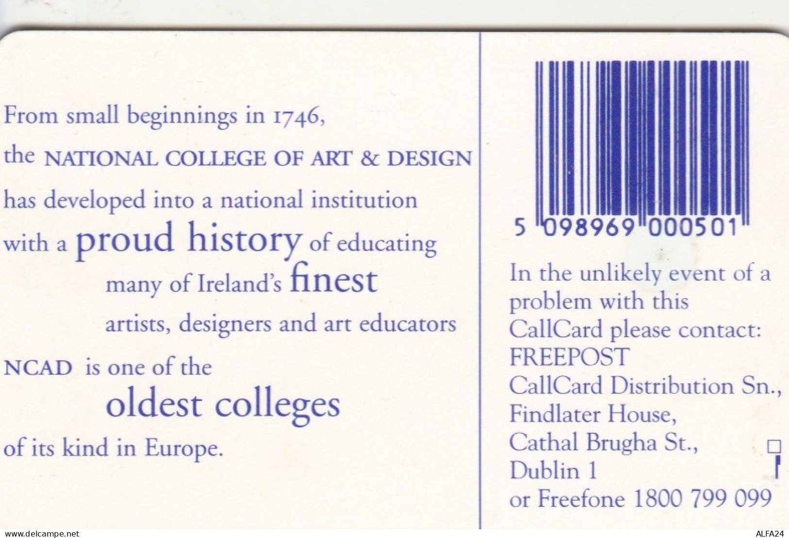 PHONE CARD EIRE (E57.22.6 - Irland