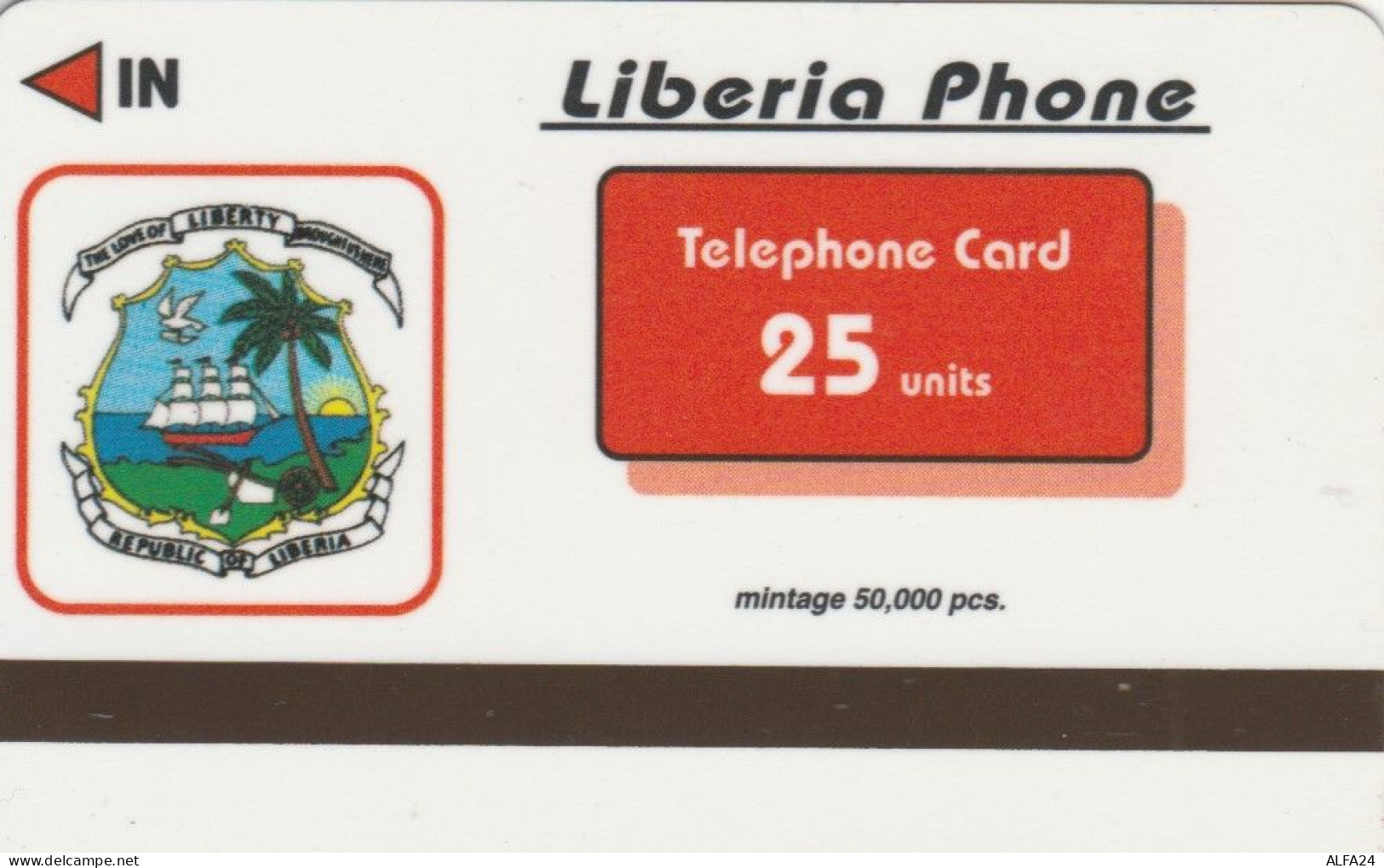 PHONE CARD LIBERIA (E57.24.2 - Liberia