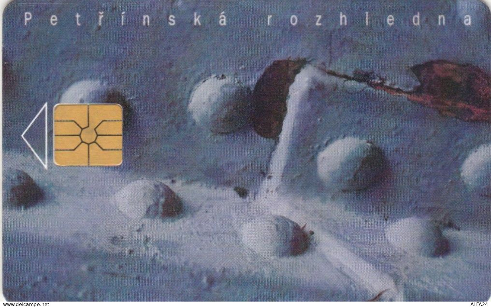 PHONE CARD REPUBBLICA CECA (E57.23.3 - Repubblica Ceca