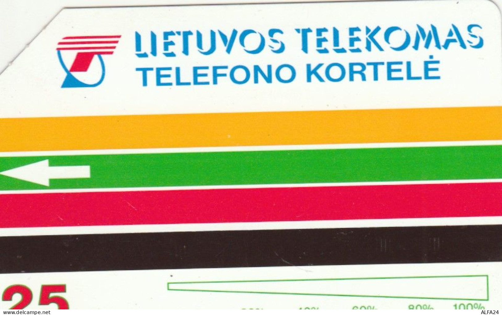 PHONE CARD LITUANIA URMET (E57.21.3 - Lithuania