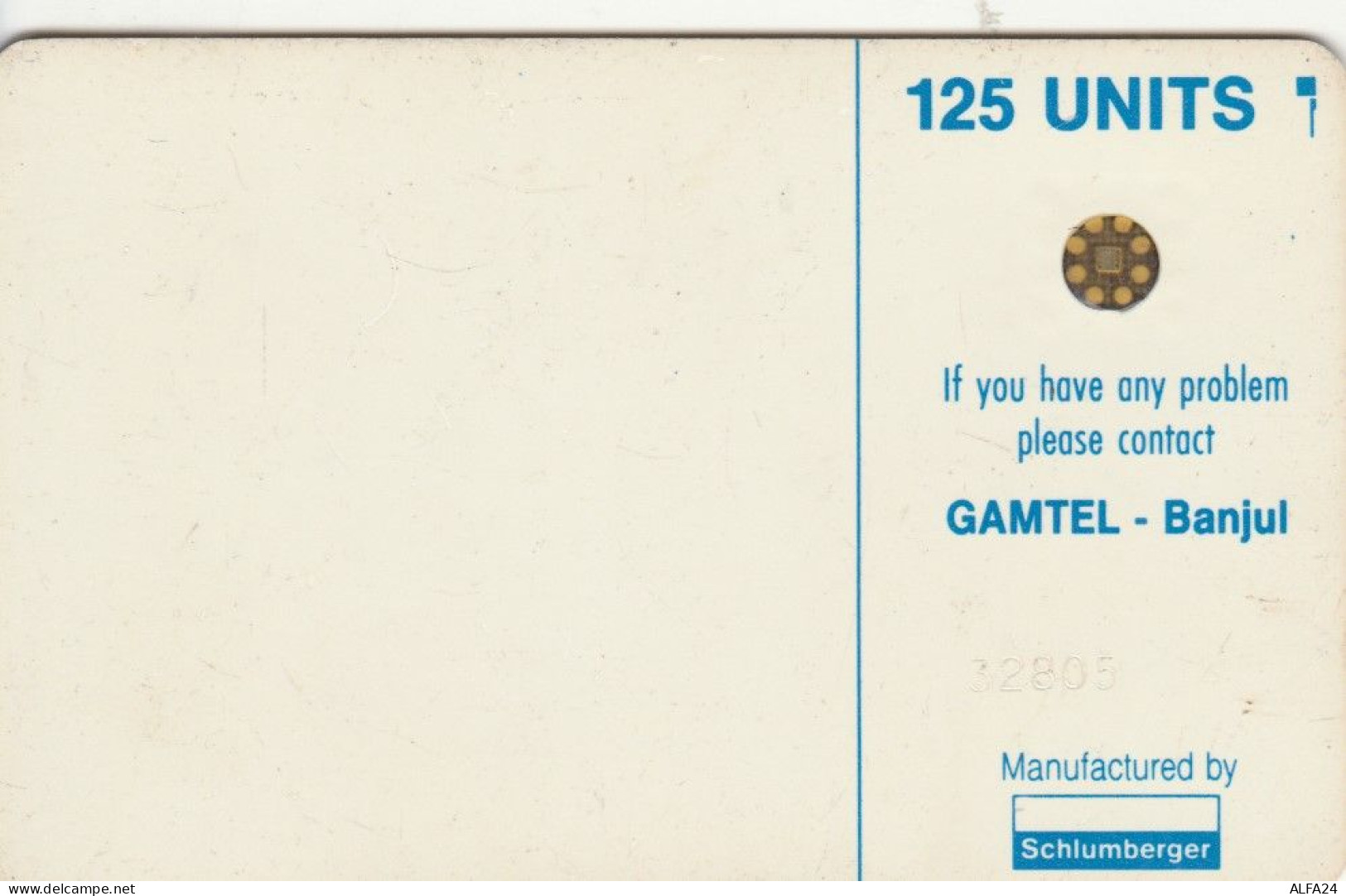 PHONE CARD GAMBIA (E57.19.8 - Gambie