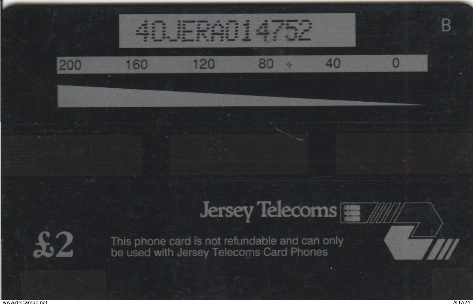 PHONE CARD JERSEY (E57.16.8 - Jersey Et Guernesey