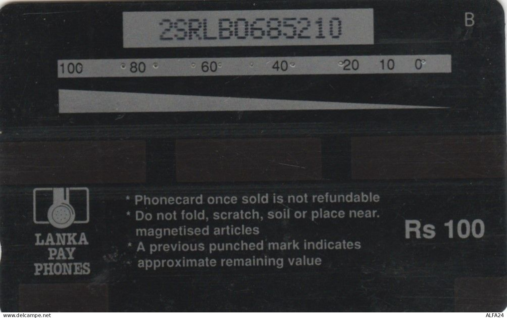 PHONE CARD SRI LANKA (E57.18.5 - Sri Lanka (Ceylon)