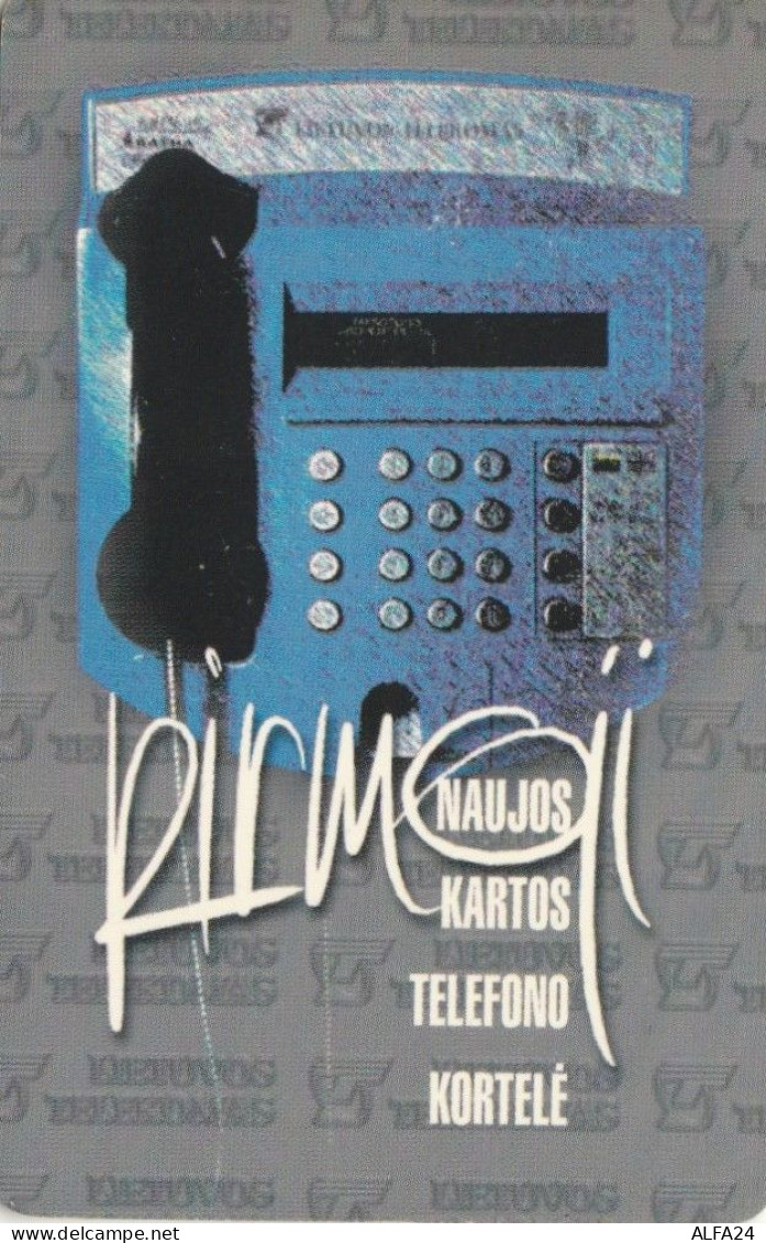 PHONE CARD LITUANIA  (E57.17.5 - Lituanie