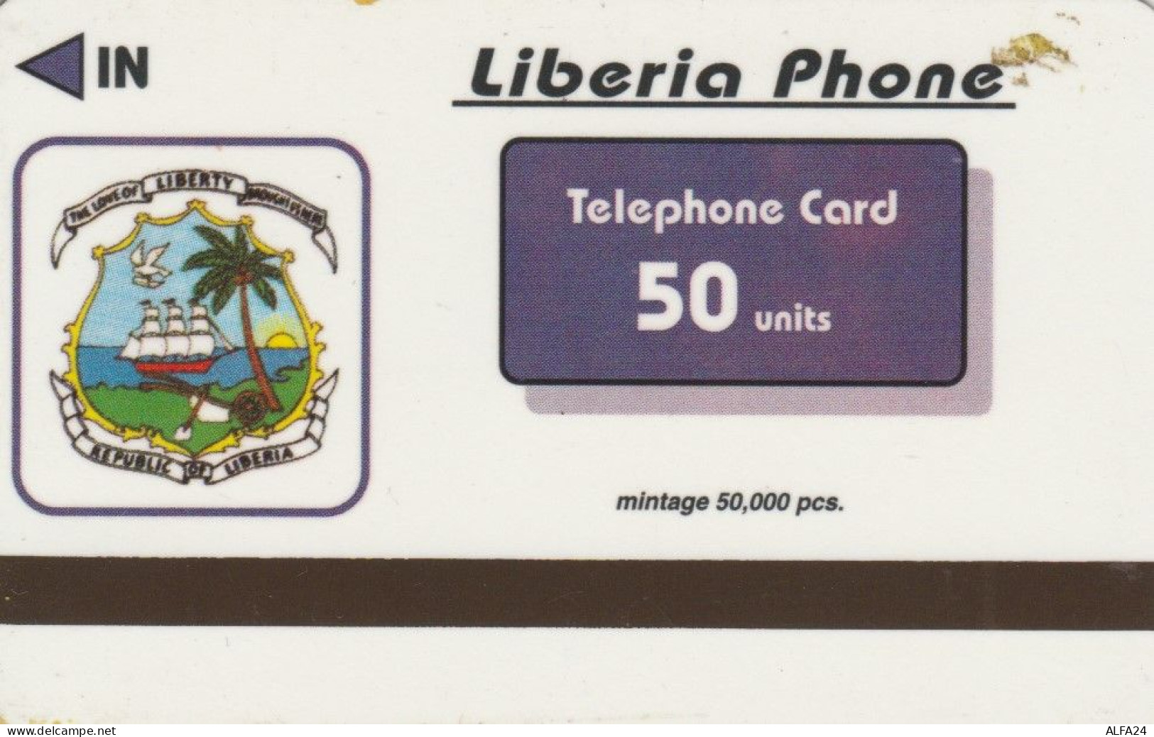 PHONE CARD LIBERIA (E57.17.3 - Liberia