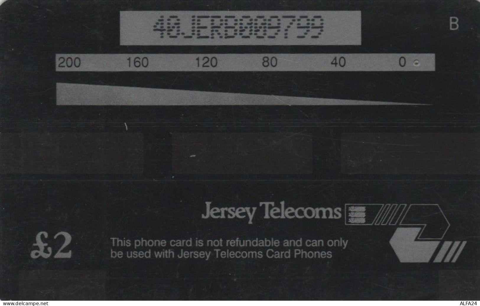 PHONE CARD JERSEY (E57.17.2 - [ 7] Jersey And Guernsey