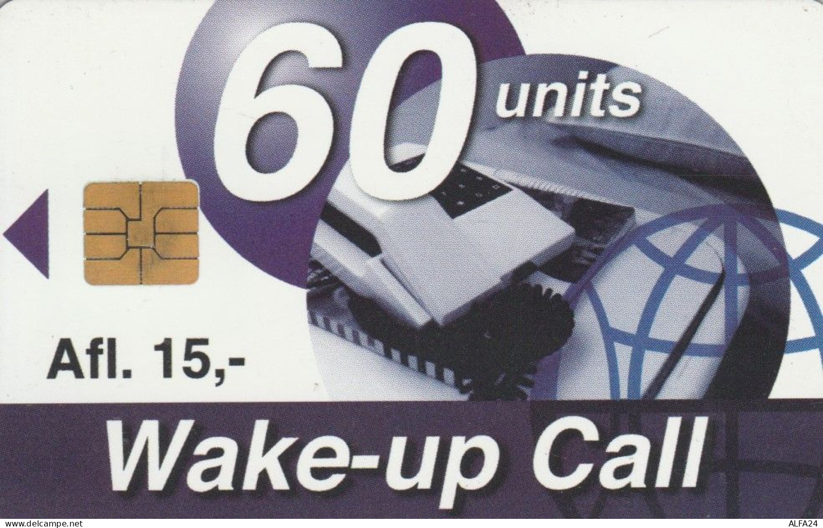PHONE CARD ARUBA (E57.12.8 - Aruba