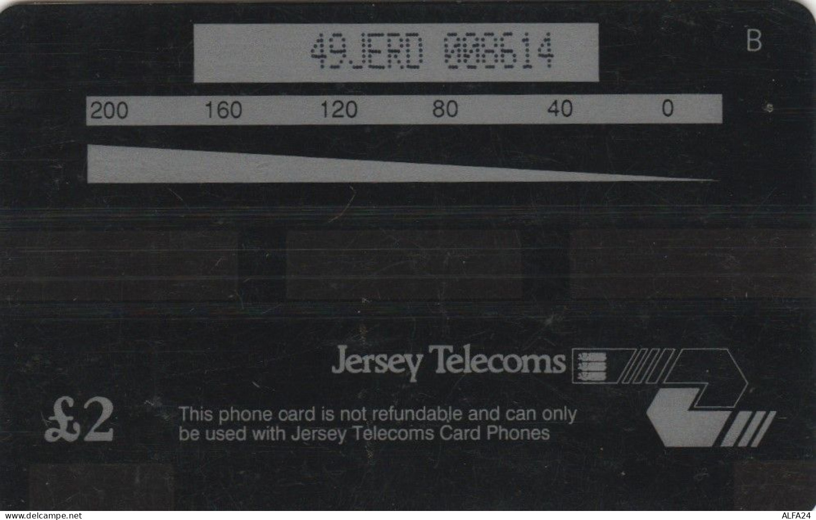 PHONE CARD JERSEY (E57.11.7 - [ 7] Jersey And Guernsey