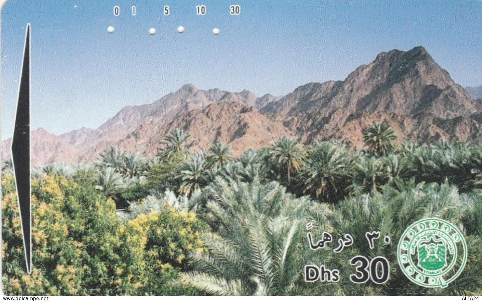 PHONE CARD EMIRATI ARABI (E57.8.2 - Emirats Arabes Unis