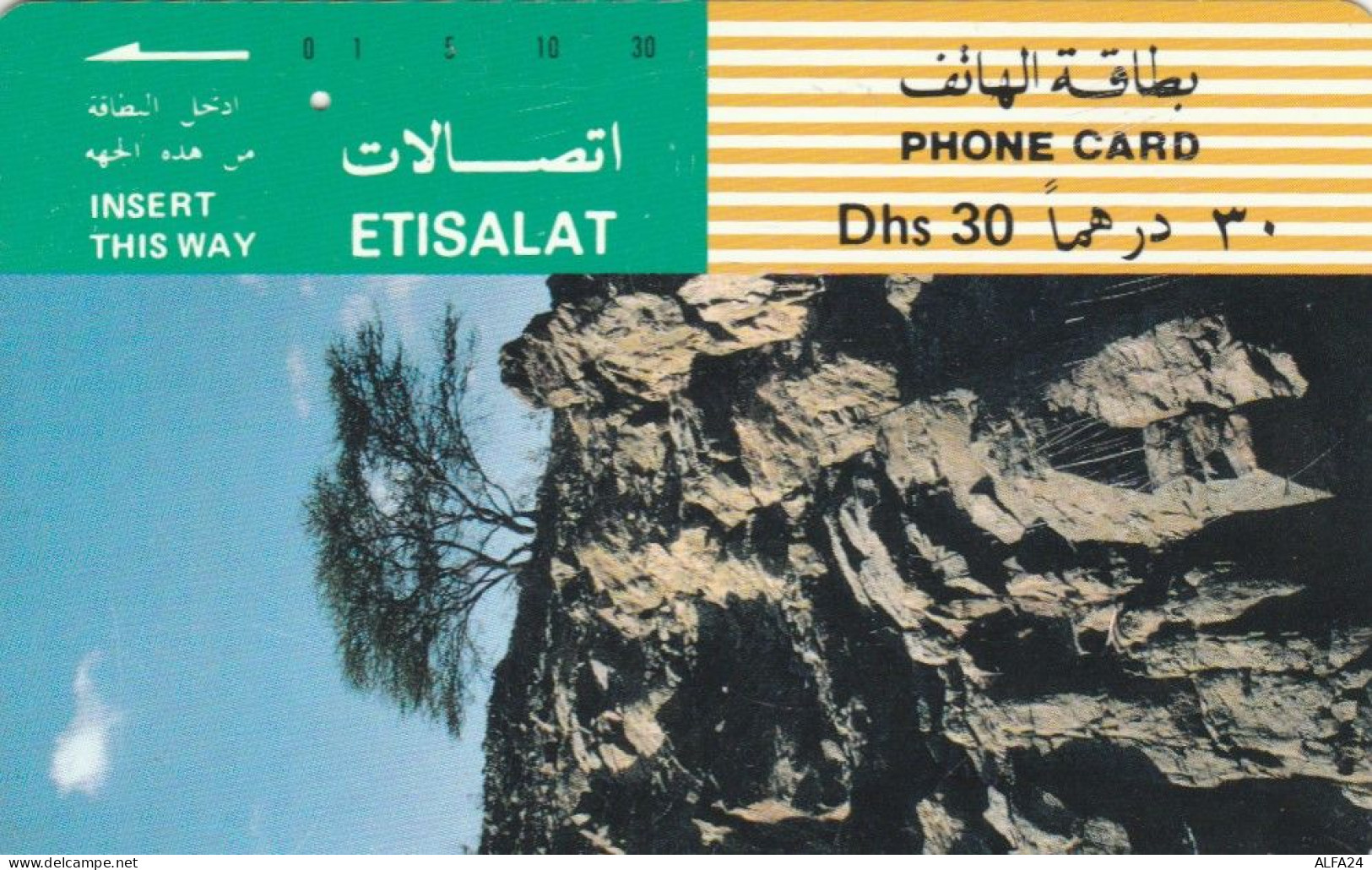 PHONE CARD EMIRATI ARABI (E57.6.6 - United Arab Emirates