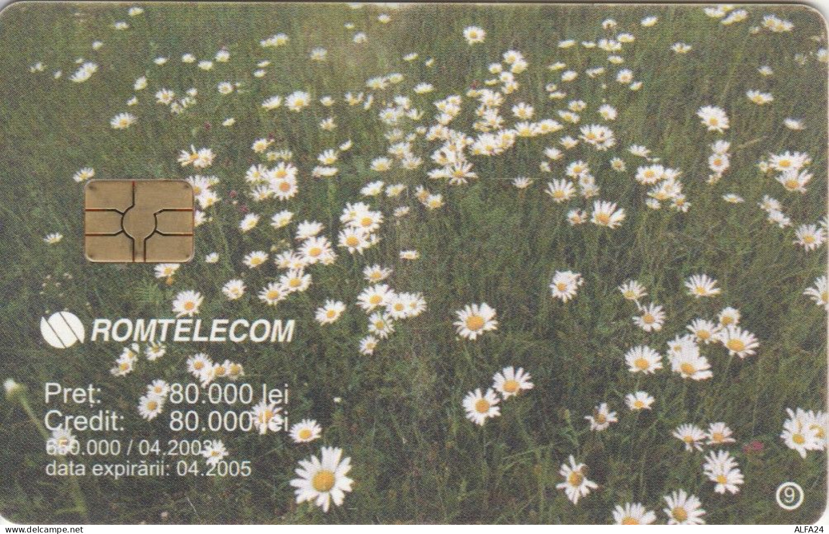 PHONE CARD ROMANIA (E68.39.3 - Rumania