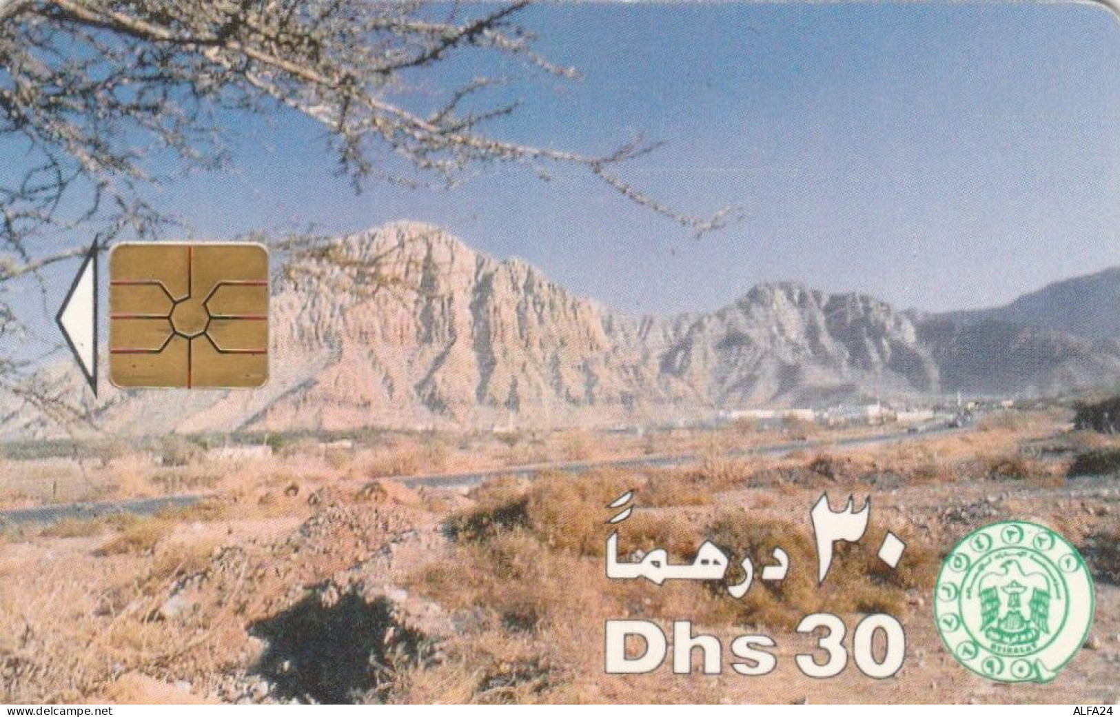 PHONE CARD EMIRATI ARABI (E68.4.4 - Ver. Arab. Emirate