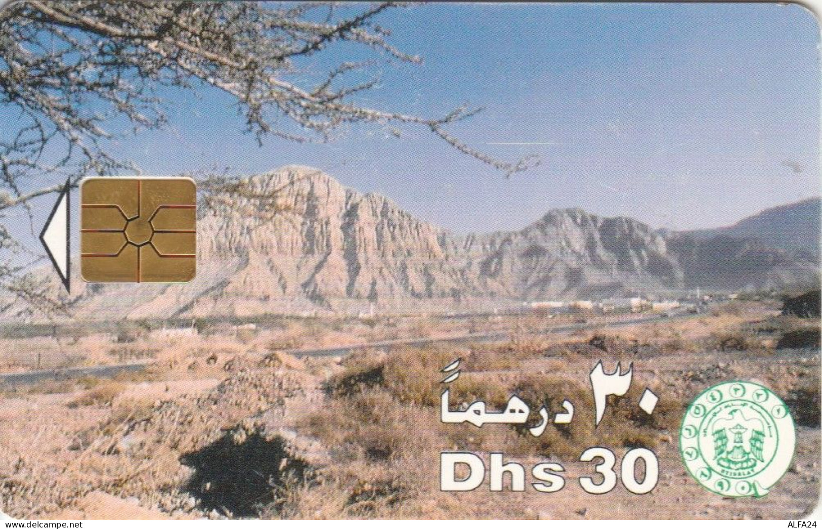 PHONE CARD EMIRATI ARABI (E68.4.2 - Ver. Arab. Emirate