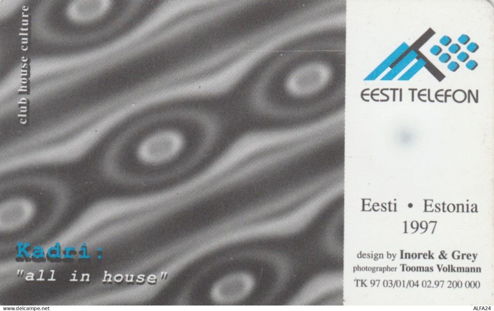 PHONE CARD ESTONIA (E64.13.3 - Estonia