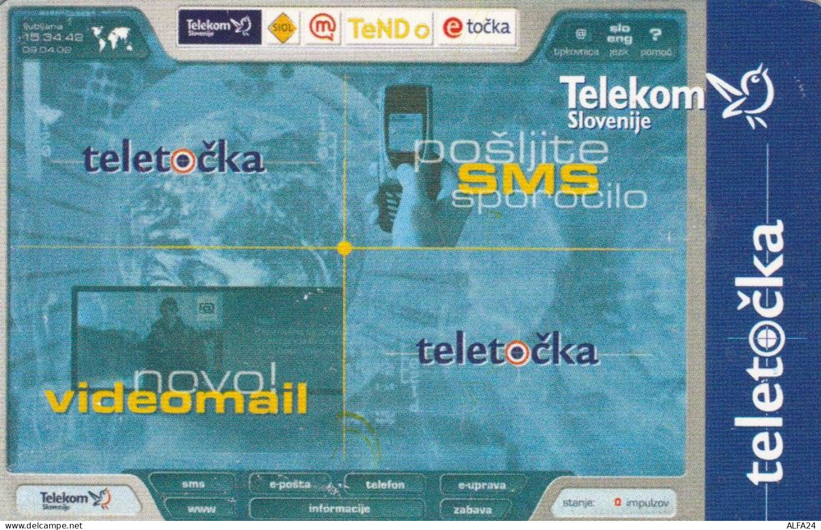 PHONE CARD SLOVENIA (E64.12.5 - Slovenia