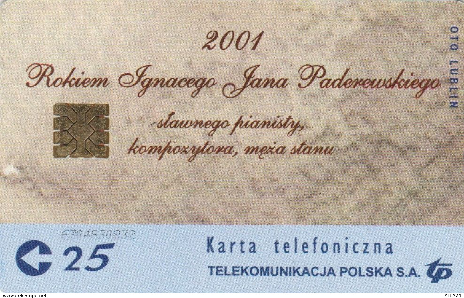 PHONE CARD POLONIA CHIP (E64.5.6 - Polonia