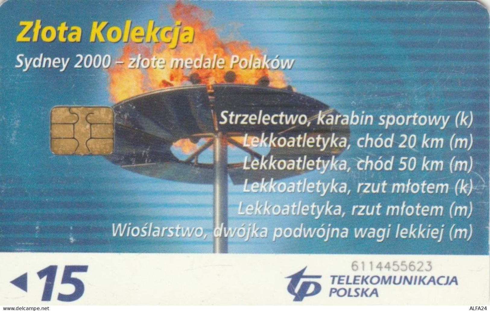 PHONE CARD POLONIA CHIP (E64.1.6 - Pologne