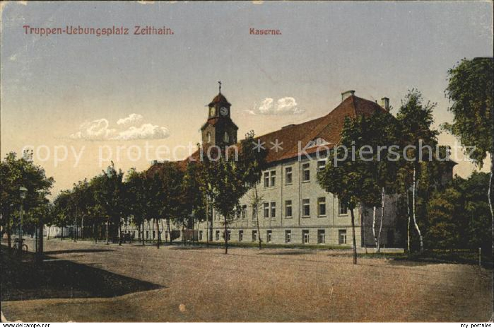 42191550 Zeithain Truppenuebungsplatz Kaserne Zeithain - Zeithain