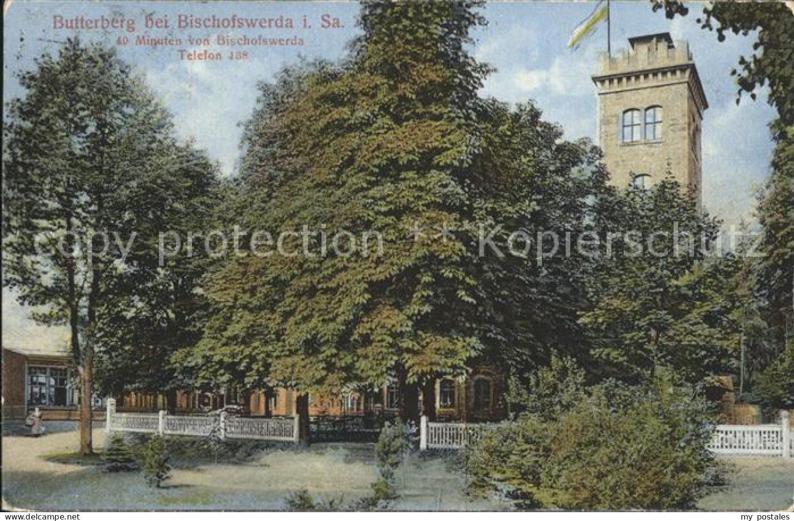 42191440 Bischofswerda Butterberg  Bischofswerda - Bischofswerda