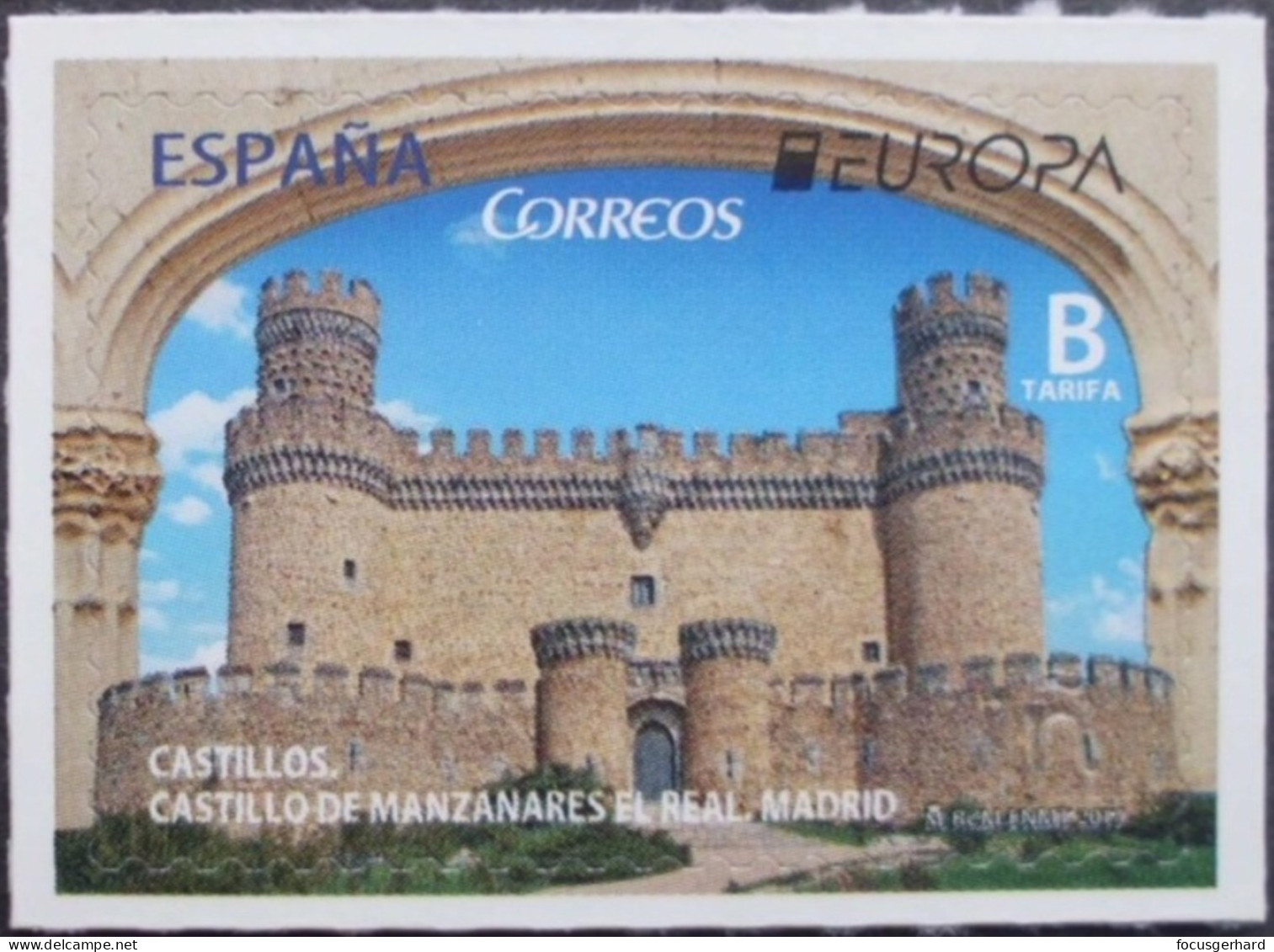 Spanien    Europa Cept   Burgen Und Schlösser 2017    ** - 2017
