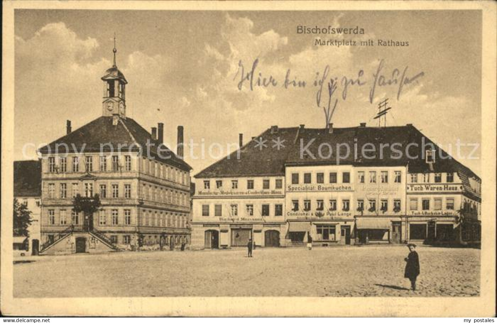 42191427 Bischofswerda Marktplatz Rathaus Bischofswerda - Bischofswerda