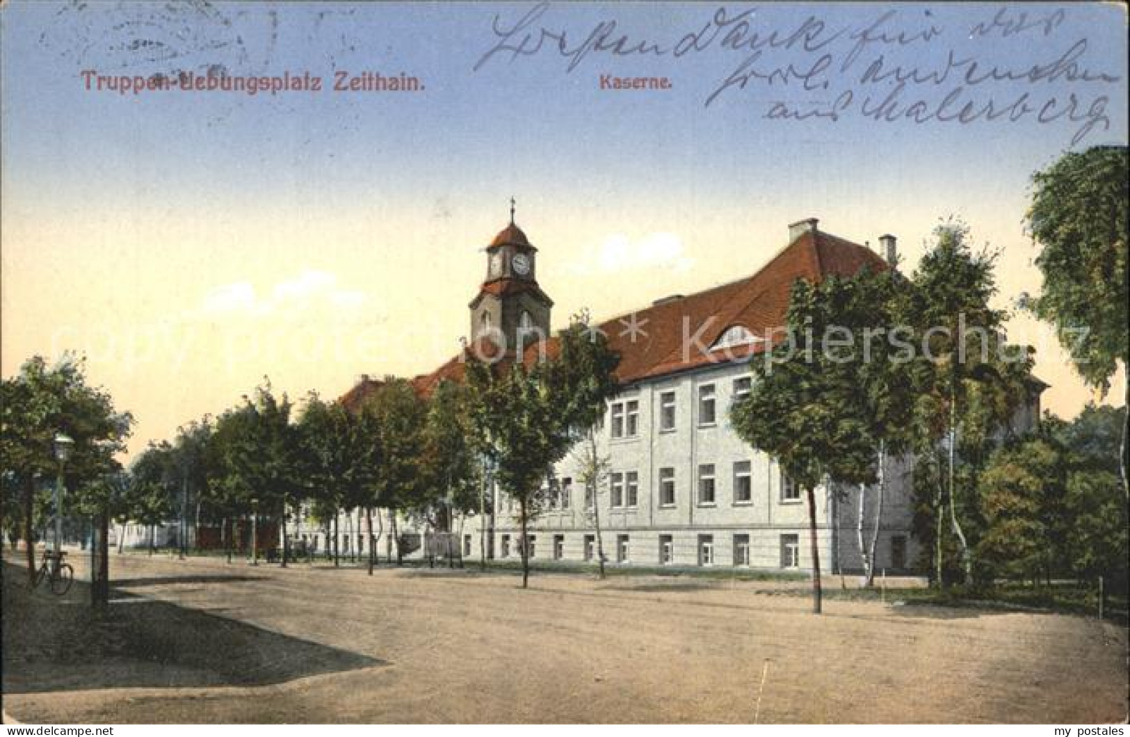 42191425 Zeithain Truppenuebungsplatz Kaserne Zeithain - Zeithain