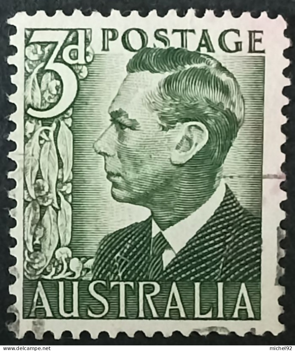 Australie 1950-52 - YT N°173C - Oblitéré - Oblitérés