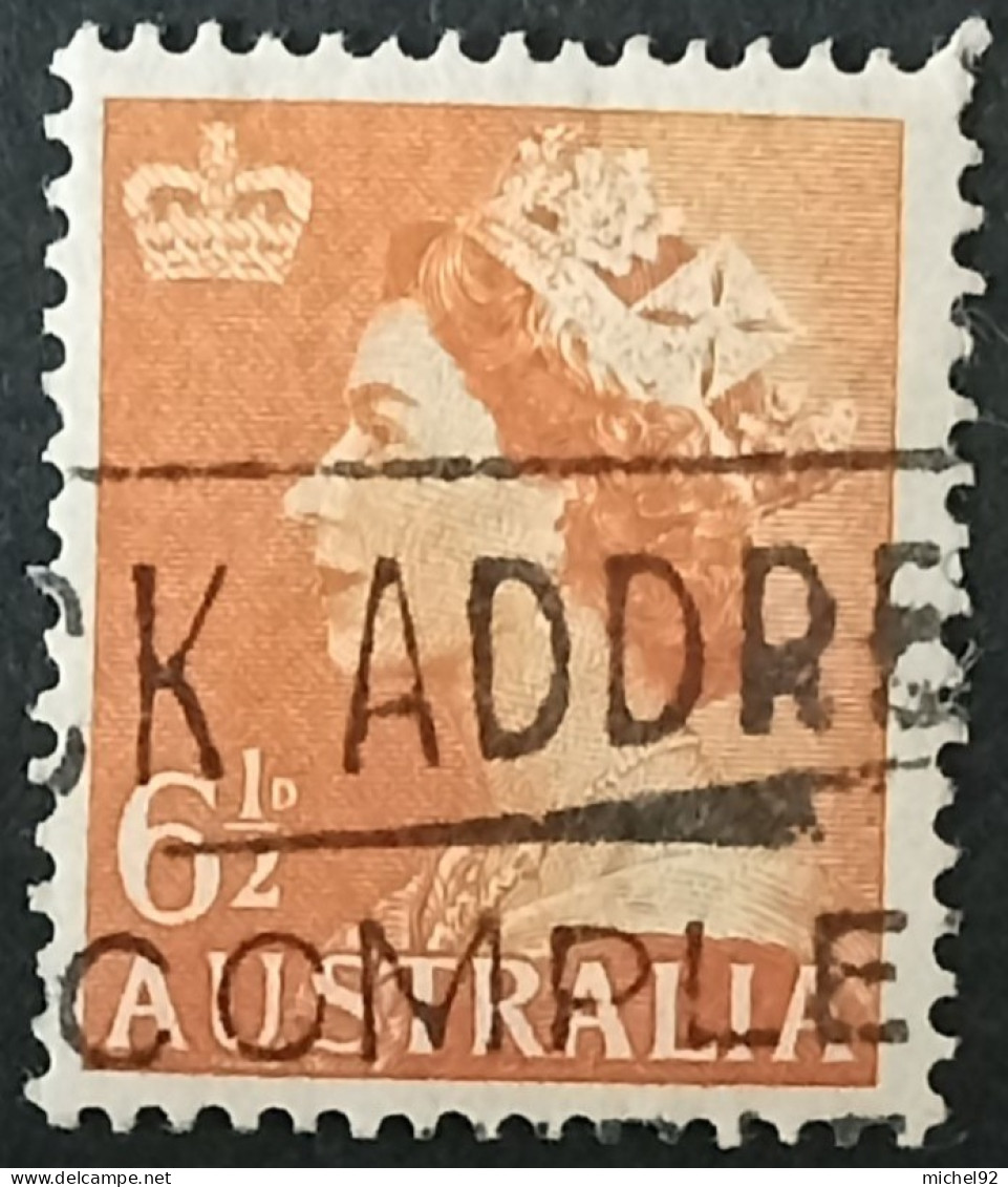 Australie 1953 - YT N°198A - Oblitéré - Used Stamps