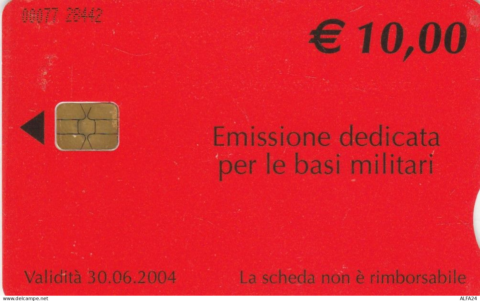 PHONE CARD ITALIA USI SPECIALI BASI MILITARI (USP19.5 - Speciaal Gebruik