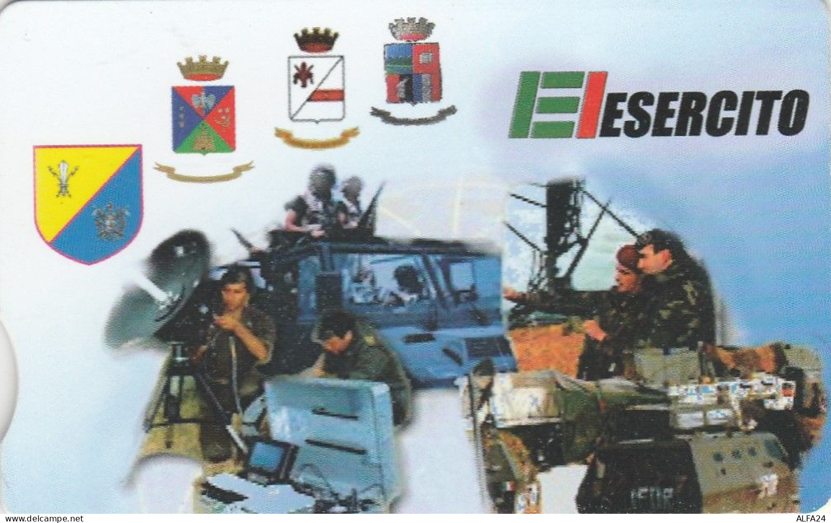 PHONE CARD ITALIA USI SPECIALI BASI MILITARI (USP11.4 - Speciaal Gebruik