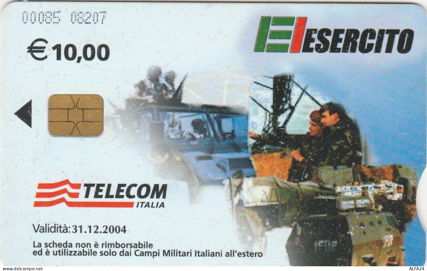 PHONE CARD ITALIA USI SPECIALI BASI MILITARI (USP13.7 - Usos Especiales