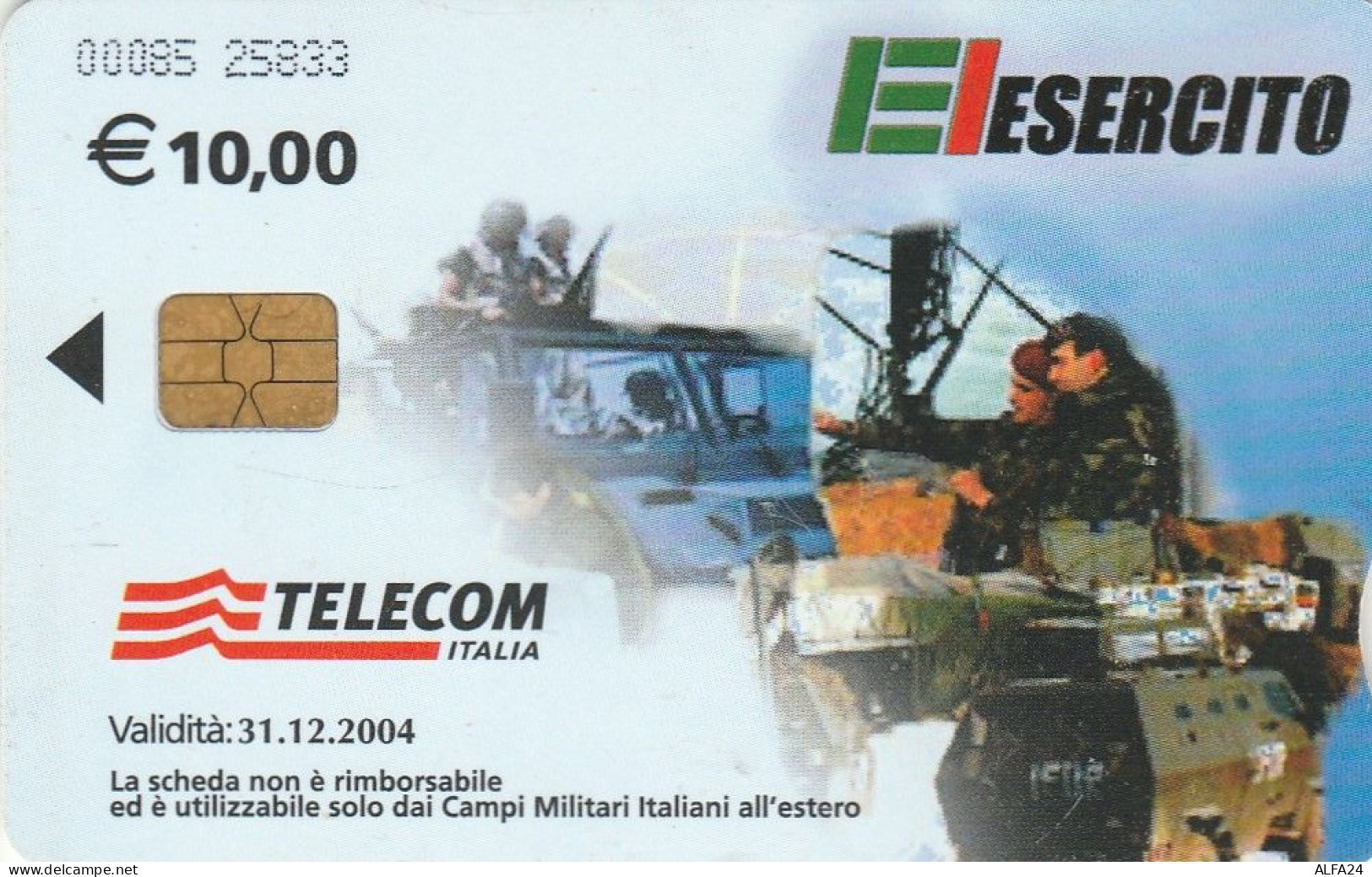 PHONE CARD ITALIA USI SPECIALI BASI MILITARI (USP13.2 - Speciaal Gebruik