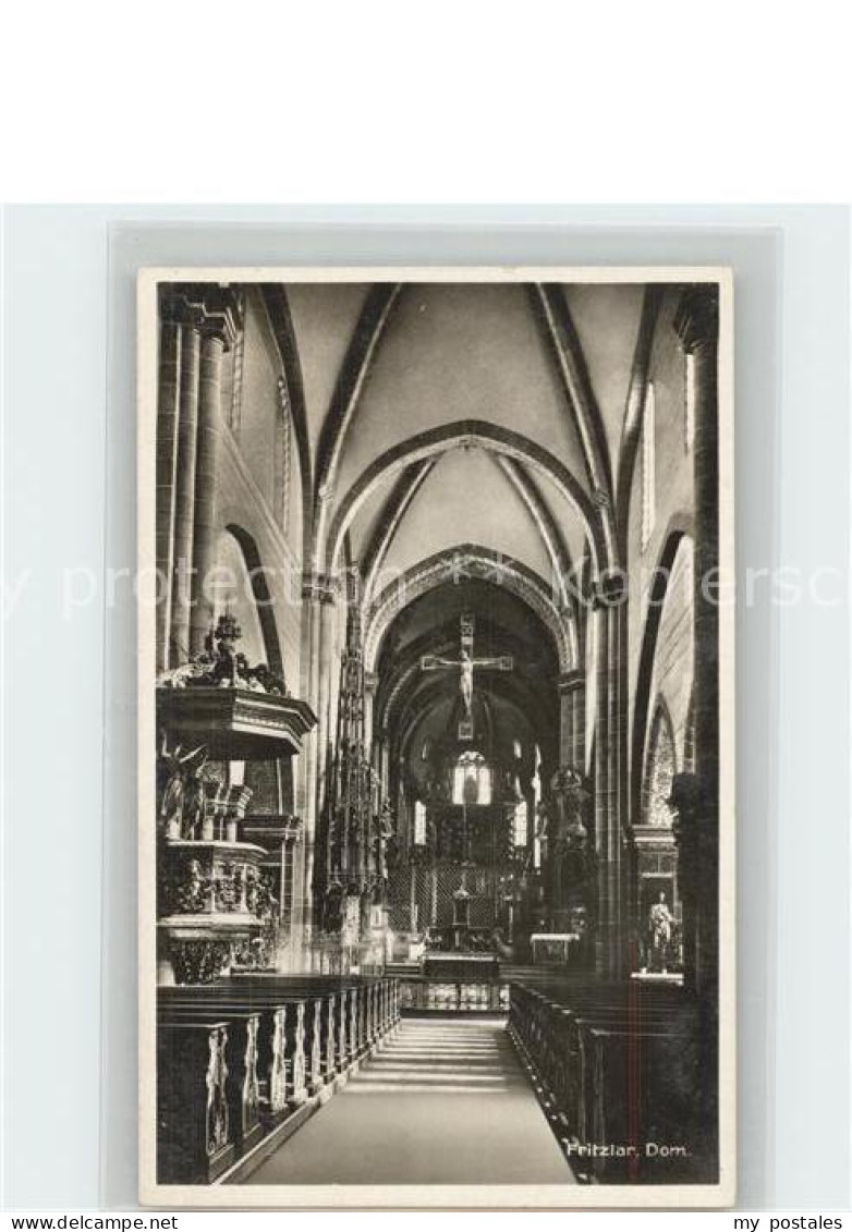 42191295 Fritzlar Dom Blick Zum Altar Fritzlar - Fritzlar