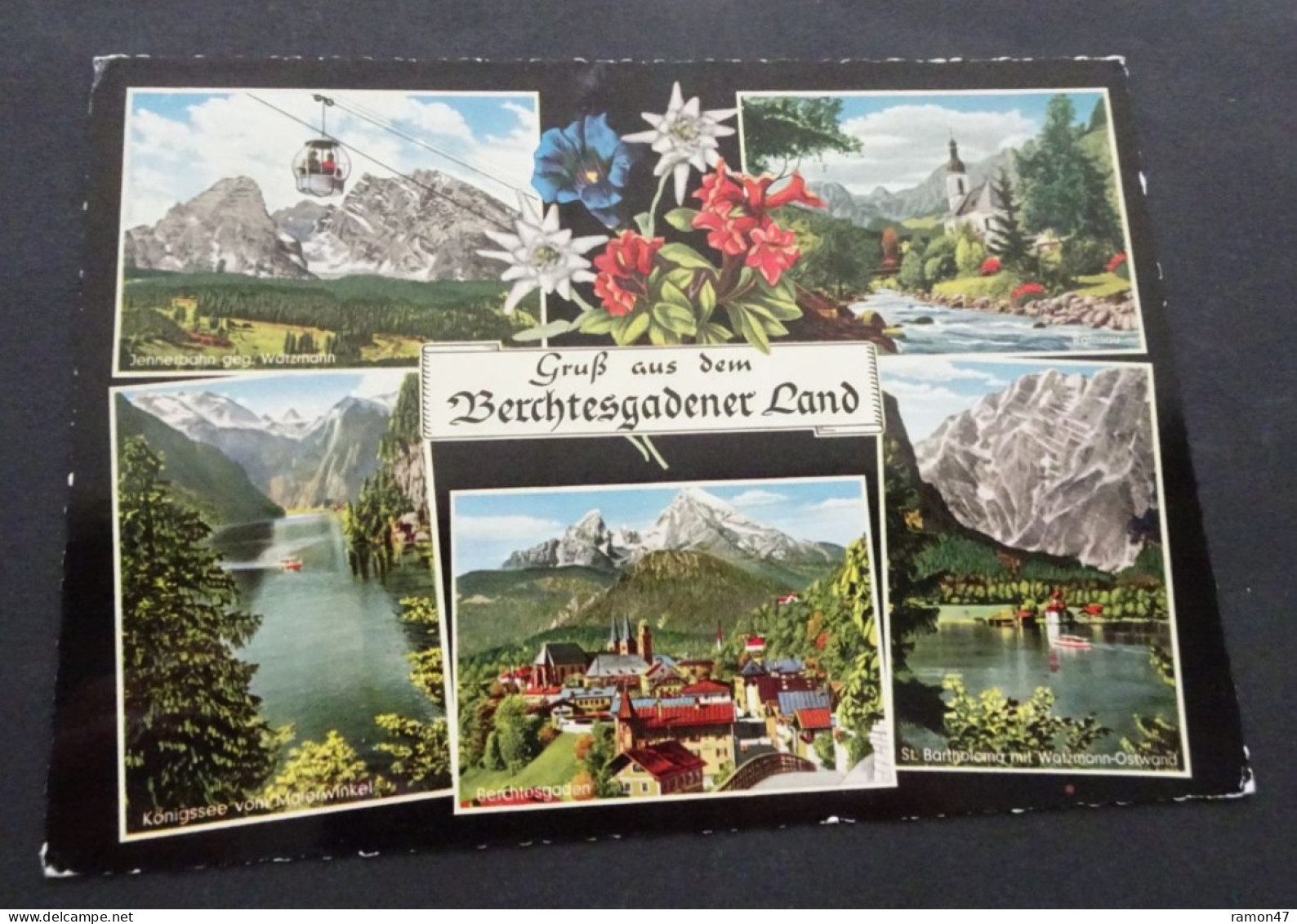 Gruss Aus Dem Berchtesgadener Land - Aufnahme Und Verlag Foto-Steger, Berchtesgaden - Saluti Da.../ Gruss Aus...