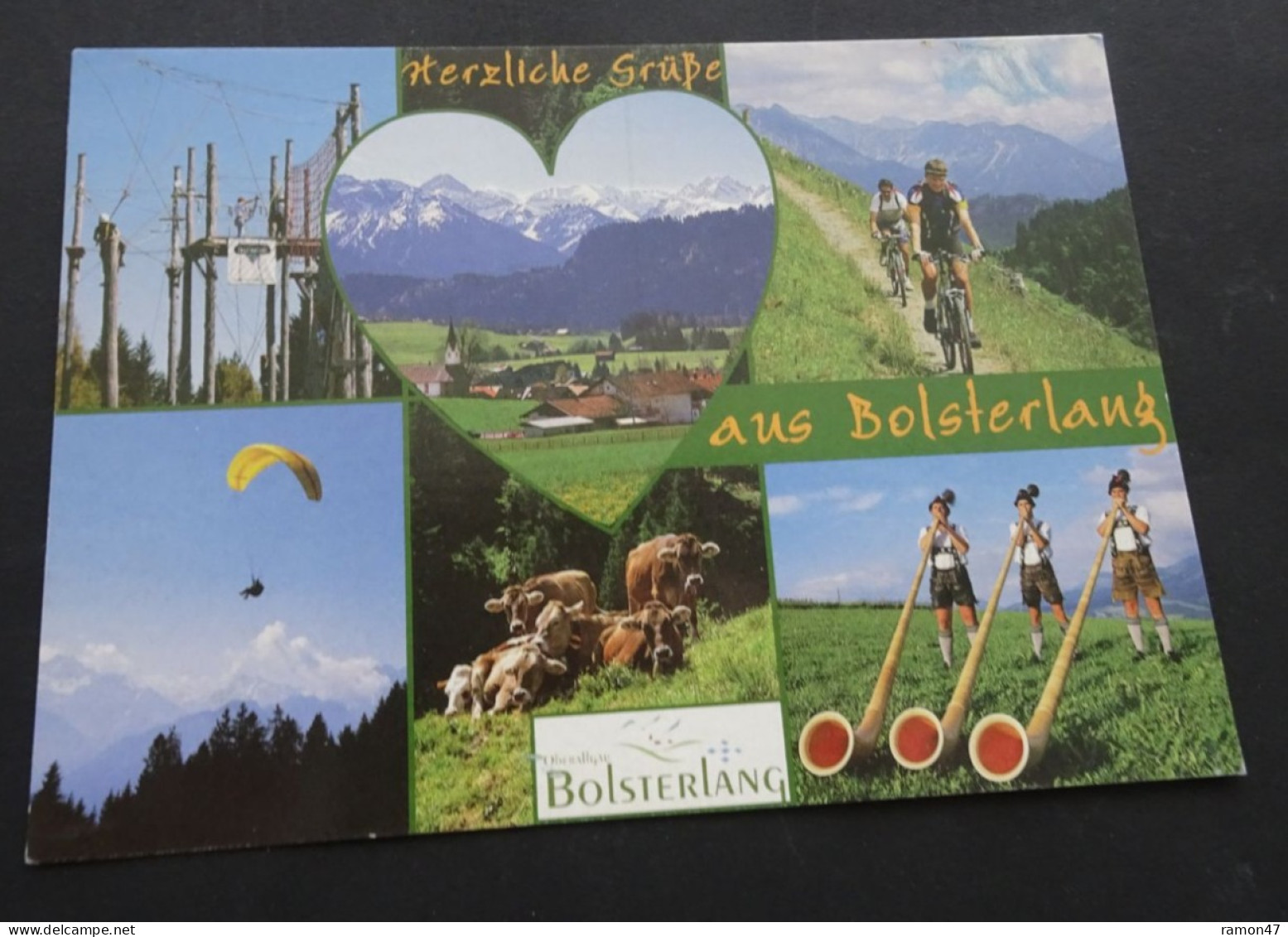 Herzliche Grüsse Aus Bolsterlang - AVA Verlag Allgäu - Saluti Da.../ Gruss Aus...