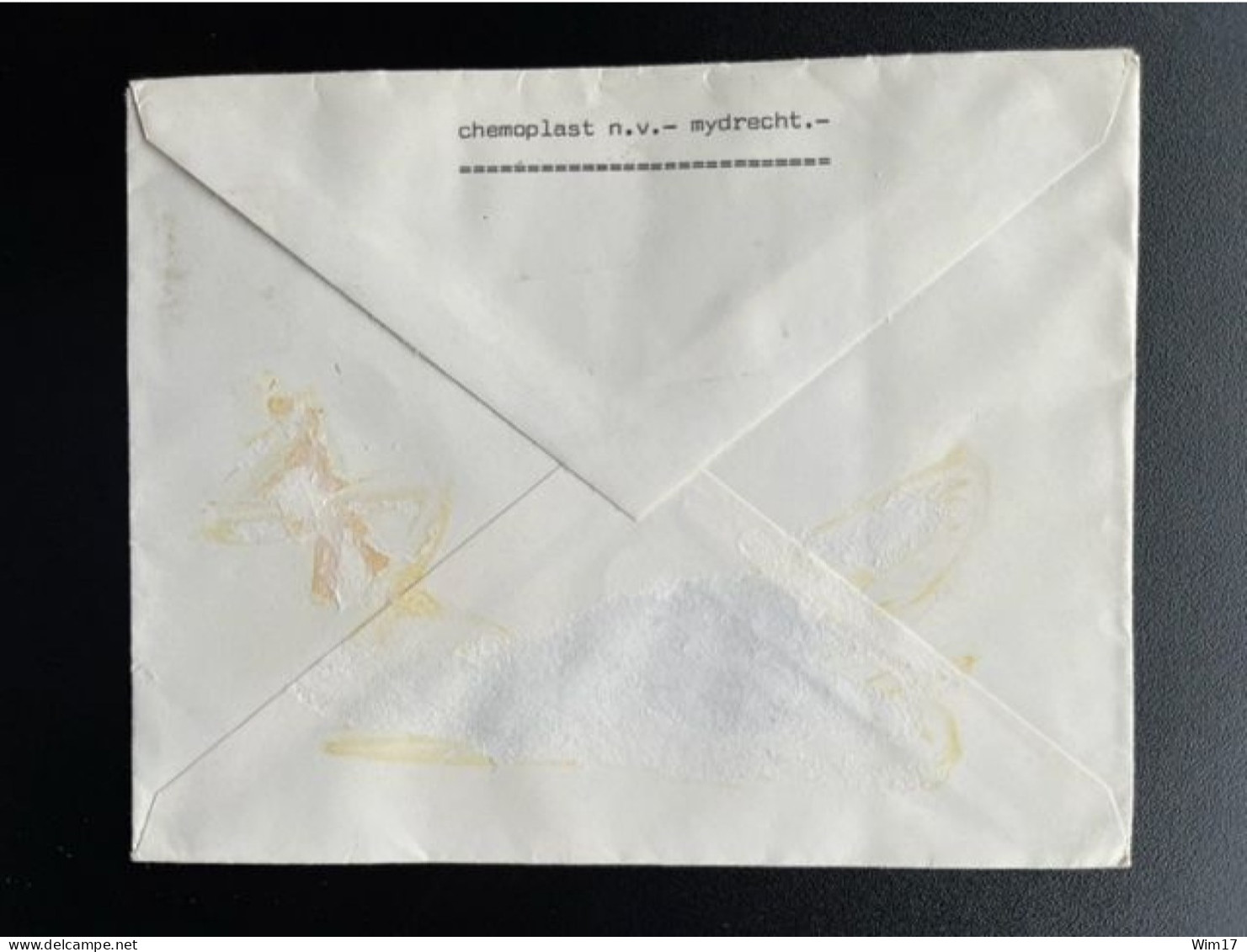 NETHERLANDS 1968 REGISTERED LETTER MIJDRECHT TO AMSTERDAM 22-04-1968 NEDERLAND AANGETEKEND - Briefe U. Dokumente