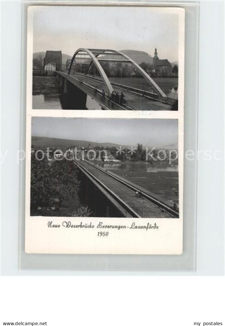 42191064 Beverungen Neue Weserbruecke Beverungen - Beverungen