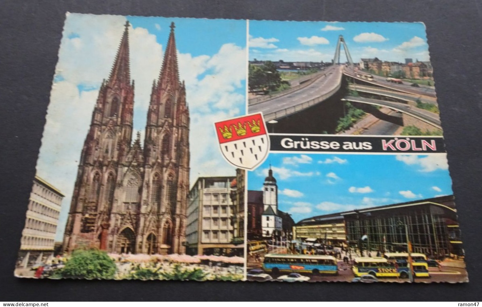 Grüsse Aus Köln - Krüger - #928/45 - Saluti Da.../ Gruss Aus...