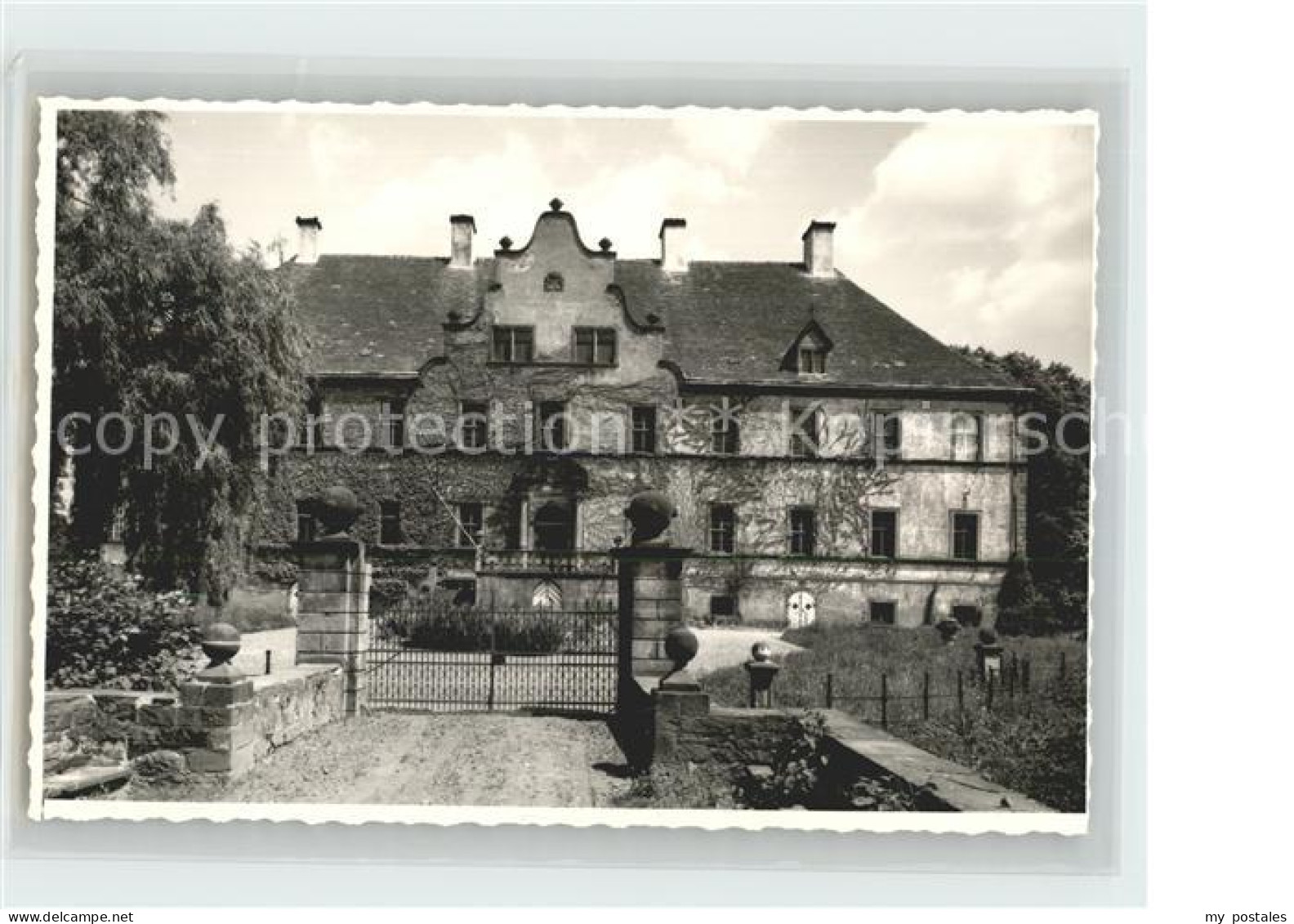 42190968 Wehrden Schloss  Wehrden - Beverungen