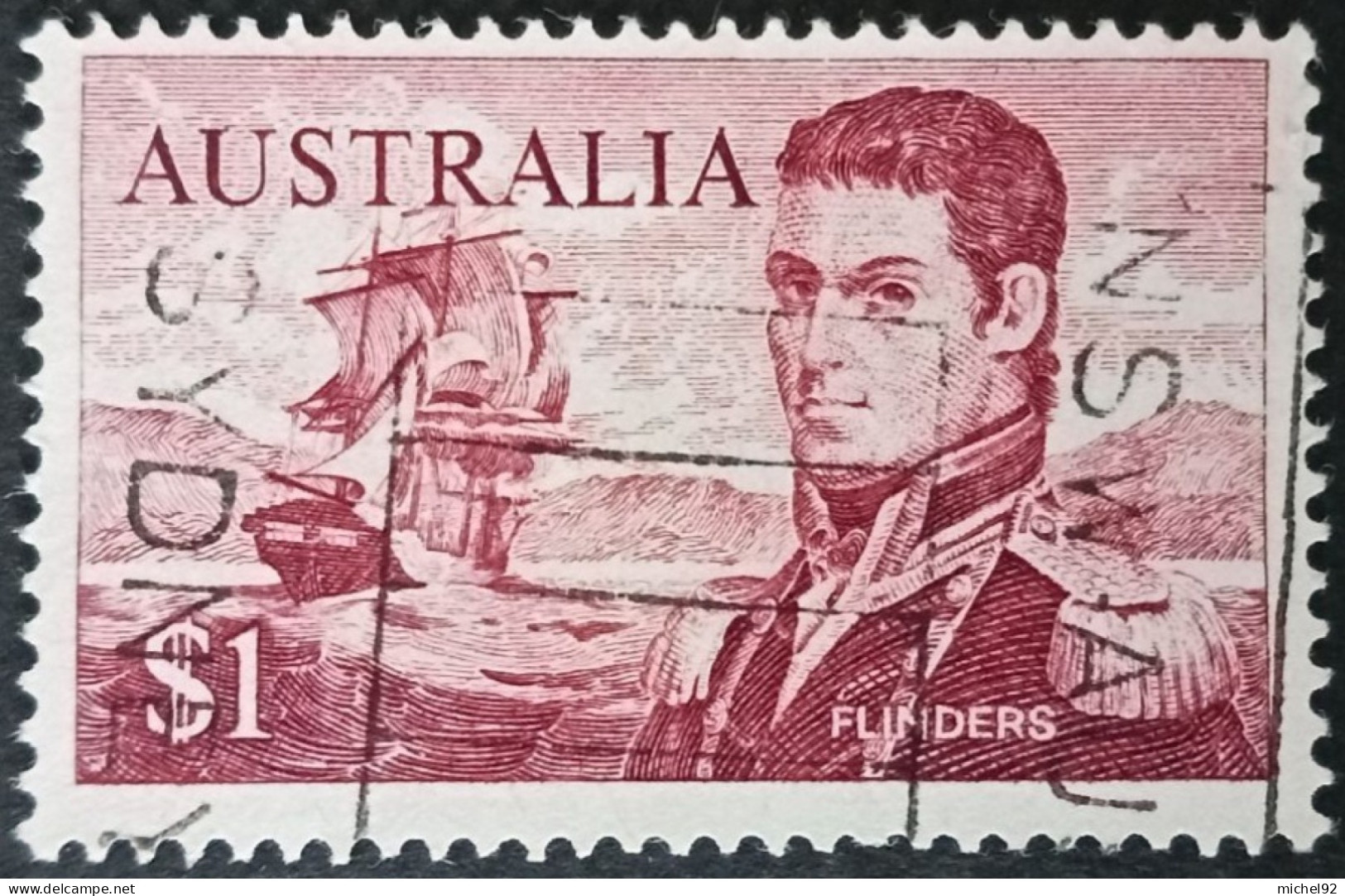 Australie 1963 - YT N°302 - Oblitéré - Used Stamps