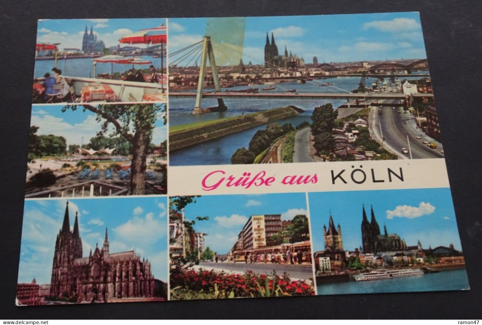 Grüsse Aus Köln - Krüger - # 928.105 - Saluti Da.../ Gruss Aus...