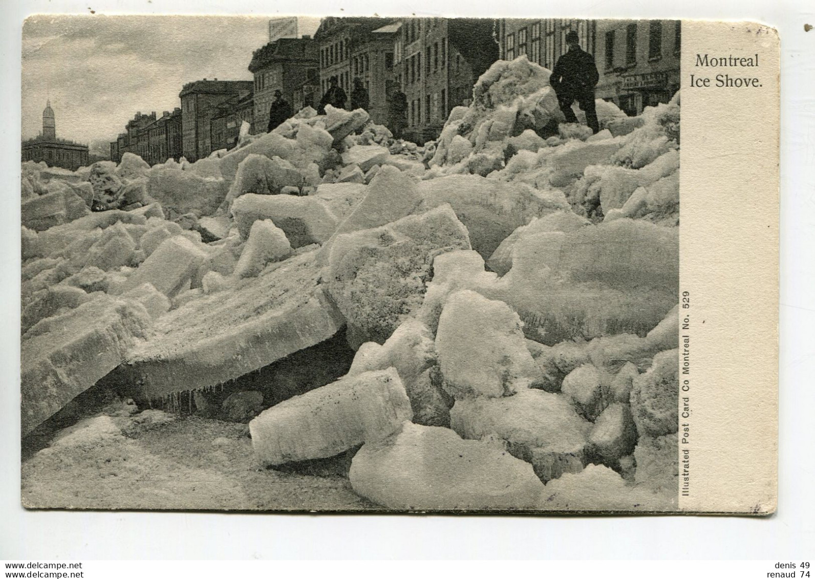 Montréal Ice Shove - Montreal