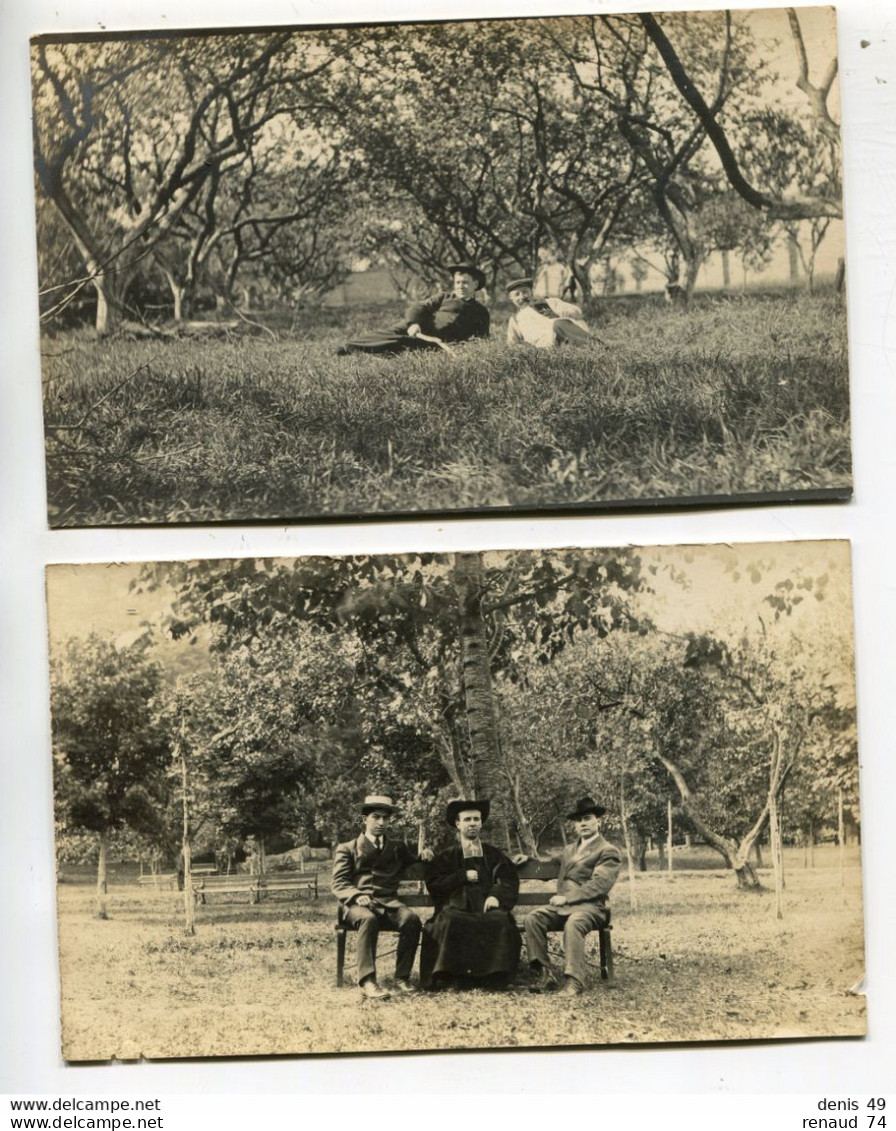 Montréal  Parc Mont De La Salle Institut Frères Des écoles Chretiennes  2 Cartes Photos - Québec - Beauport