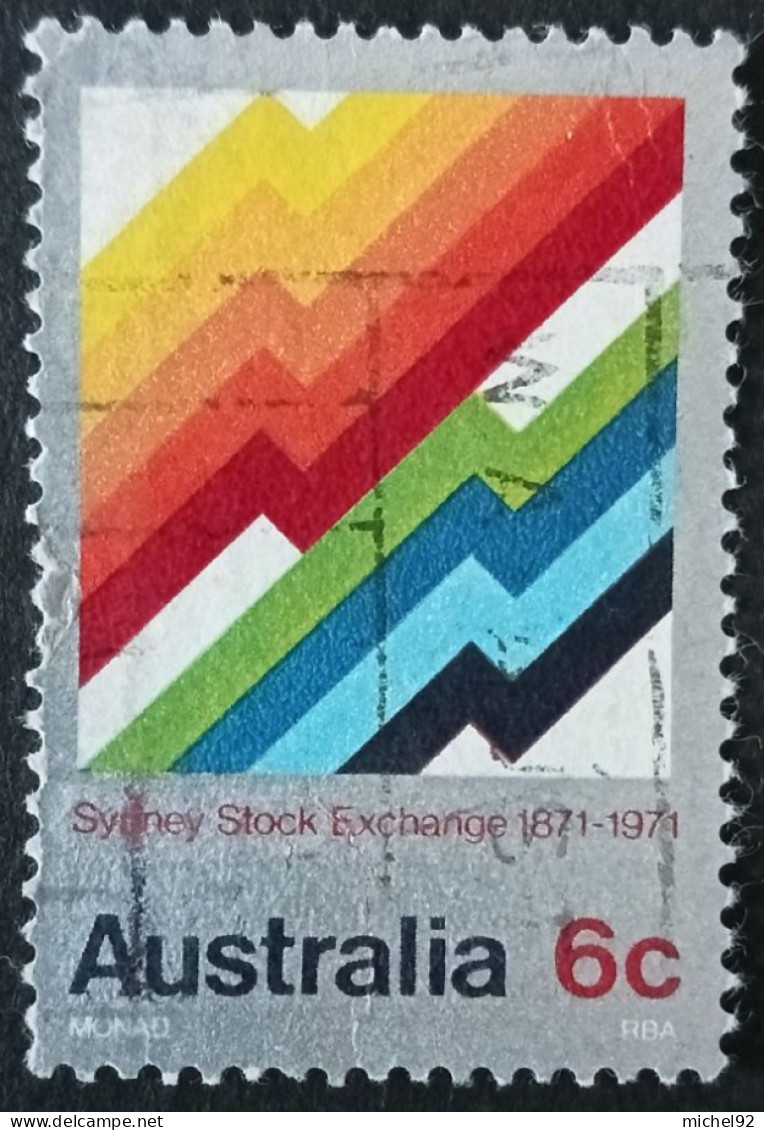 Australie 1970 - YT N°434 - Oblitéré - Gebruikt