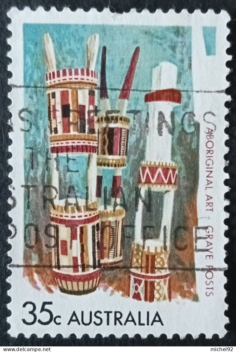 Australie 1971 - YT N°446 - Oblitéré - Used Stamps